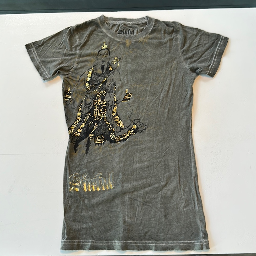 Women’s medium Sinful shirt